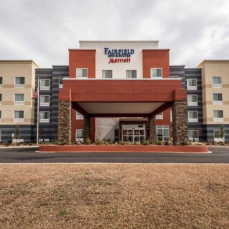 Fairfield Inn & Suites By Marriott Meridian Exterior foto